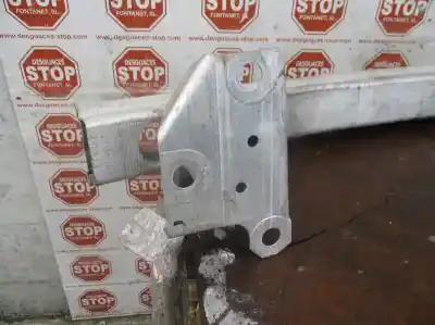 Second-hand car spare part front bumper reinforcement for renault modus confort dynamique oem iam references   644168