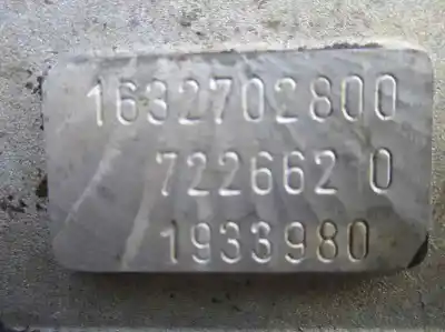 İkinci el araba yedek parçası vites kutusu için mercedes-benz clase m (w163) 320 (163.154) oem iam referansları 1632702800  644384