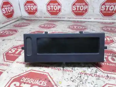 Автозапчастина б/у багатофункційний дисплей для renault kangoo profesional посилання на oem iam 280341078r