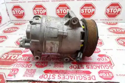 Second-hand car spare part air conditioning compressor for renault scenic ii authentique oem iam references 6570185  646933