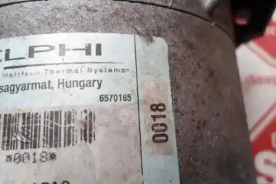 Second-hand car spare part air conditioning compressor for renault scenic ii authentique oem iam references 6570185  646933