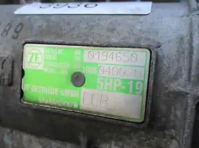 Gebrauchtes Autoersatzteil getriebe zum audi a4 avant (b5) 2.8 oem-iam-referenzen ecb  648684