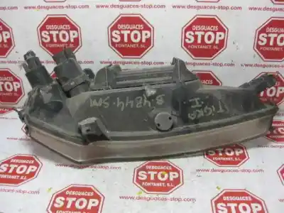 Pezzo di ricambio per auto di seconda mano faro anteriore sinistro per opel tigra (s93) 1.6 16v (f07) riferimenti oem iam  651611 