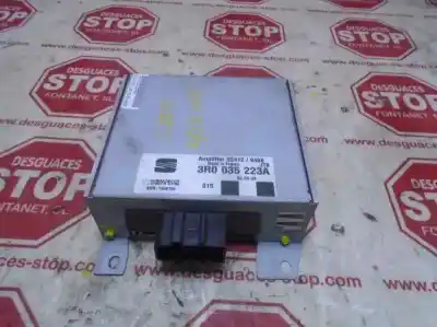 Автозапчастина б/у електронний модуль для seat exeo st (3r5) (2009>) reference посилання на oem iam 3r0035223a