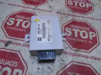 Автозапчасти б/у ЭЛЕКТРОННЫЙ МОДУЛЬ за SEAT EXEO ST (3R5) (2009>)  ссылки OEM IAM 3R0907274  656822