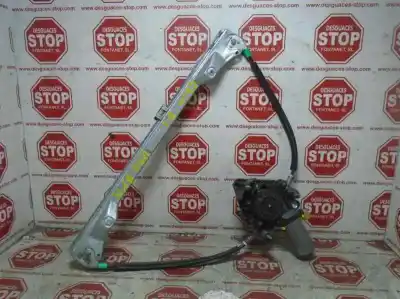 Автозапчастина б/у РЕГУЛЯТОР ВІКНА ПЕРЕДНІЙ ЛІВИЙ для RENAULT CLIO II FASE I (B/CB0)  Посилання на OEM IAM 0130821690  