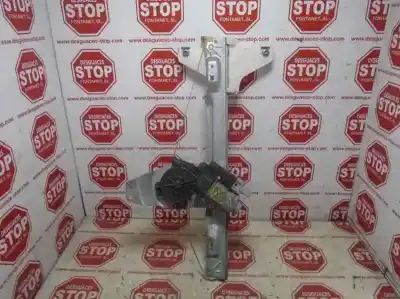 Second-hand car spare part rear right window regulator for citroen c4 picasso sx oem iam references 400978c