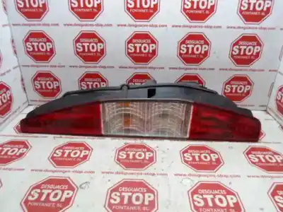 Автозапчастина б/у правий ліхтар для fiat doblo (119) 1.9 d sx посилання на oem iam   660880