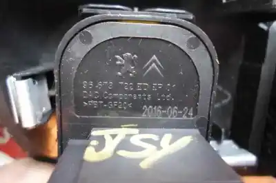 Автозапчастина б/у управління дзеркалами для citroen c4 cactus feel посилання на oem iam 96673722zd  661147