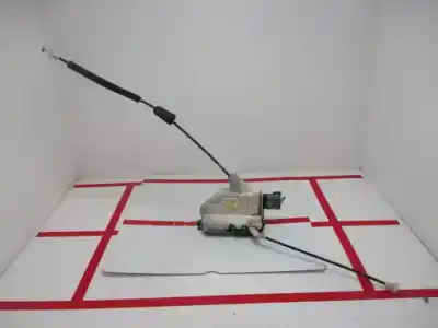 Peça sobressalente para automóvel em segunda mão fechadura da porta dianteira direita por citroen c3 sx referências oem iam a04087