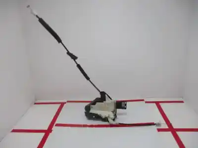 Peça sobressalente para automóvel em segunda mão fechadura da porta traseira direita por citroen c3 sx referências oem iam a04096