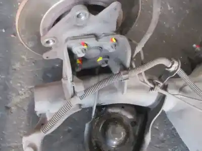 Gebrauchtes Autoersatzteil hinterachse zum renault scenic iii k9k oem-iam-referenzen   