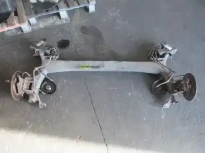 Gebrauchtes Autoersatzteil hinterachse zum renault scenic iii k9k oem-iam-referenzen   