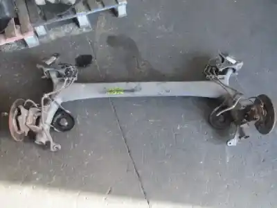 Gebrauchtes Autoersatzteil hinterachse zum renault scenic iii k9k oem-iam-referenzen   