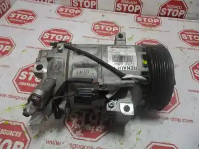 Pezzo di ricambio per auto di seconda mano COMPRESSORE ARIA CONDIZIONATA per RENAULT CAPTUR  Riferimenti OEM IAM 926000734R  800148