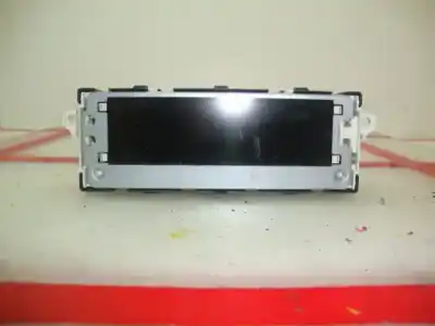 Peça sobressalente para automóvel em segunda mão display gps / multimídia por citroen c4 lim. sport referências oem iam 9665334380