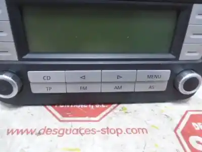 Автозапчасти б/у аудиосистема / радио cd за volkswagen passat variant (3c5) advance ссылки oem iam 1k0035186ad  801260 Автозапчасти б/у аудиосистема / радио cd за volkswagen passat variant (3c5) advance ссылки oem iam 1k0035186ad  801260