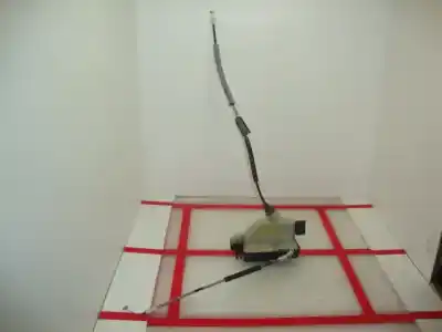 Peça sobressalente para automóvel em segunda mão fechadura da porta dianteira direita por citroen c4 lim. sport referências oem iam 9685351480