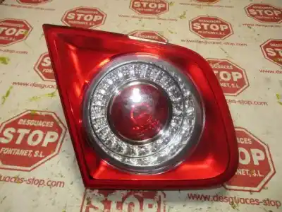 Peça sobressalente para automóvel em segunda mão farolim interior traseiro esquerdo por volkswagen jetta (1k2) advance referências oem iam 