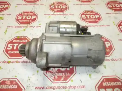 Peça sobressalente para automóvel em segunda mão motor de arranque por volkswagen jetta (1k2) advance referências oem iam 02z911023p