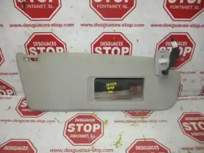 Peça sobressalente para automóvel em segunda mão para-sol direito por volkswagen jetta (1k2) advance referências oem iam 