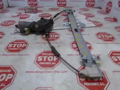 Second-hand car spare part driver left window regulator for kia rio 1.5 crdi oem iam references   