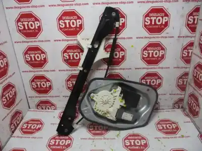 Peça sobressalente para automóvel em segunda mão elevador de vidros traseiro esquerdo por volkswagen jetta (1k2) advance referências oem iam 1k5839401l