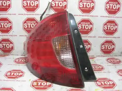 Second-hand car spare part LEFT TAILGATE LIGHT for KIA RIO (BC)  OEM IAM references   