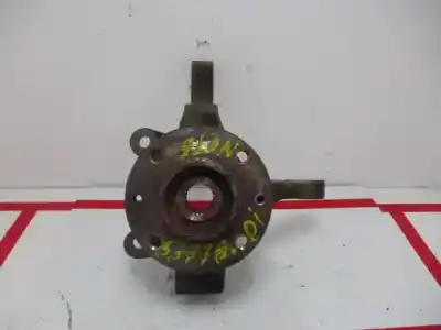 Second-hand car spare part front left knuckle for nissan note (e11e) acenta oem iam references 