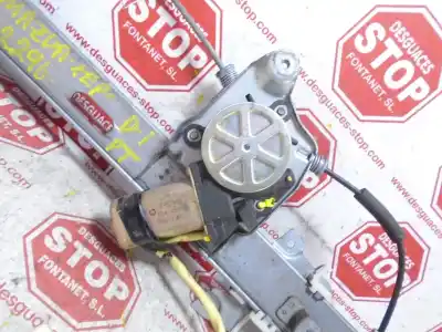 Second-hand car spare part driver left window regulator for mazda xedos 9 (ta) 2.5 v6 oem iam references je578va  787530