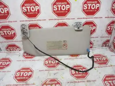 Tweedehands auto-onderdeel rechts zonnescherm voor citroen c4 lim. seduction oem iam-referenties 