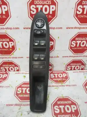 Second-hand car spare part LEFT FRONT POWER WINDOW SWITCH for CITROEN C4 LIM.  OEM IAM references 96660830ZD  
