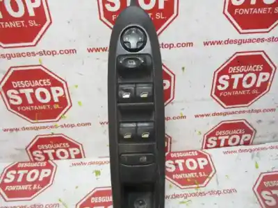 Second-hand car spare part left front power window switch for citroen c4 lim. seduction oem iam references 96660830zd  