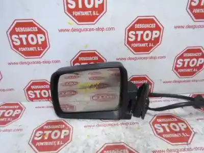 Second-hand car spare part left rearview mirror for jeep cherokee (xj) 4.0 limited oem iam references 