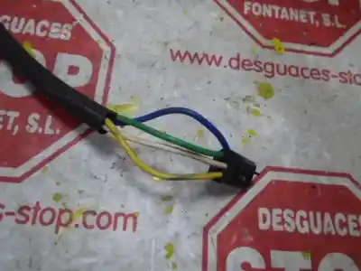 Peça sobressalente para automóvel em segunda mão espelho retrovisor esquerdo por jeep cherokee (xj) 4.0 limited referências oem iam   801523