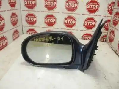 Second-hand car spare part left rearview mirror for kia carnival ii 2.9 cdri ex oem iam references 