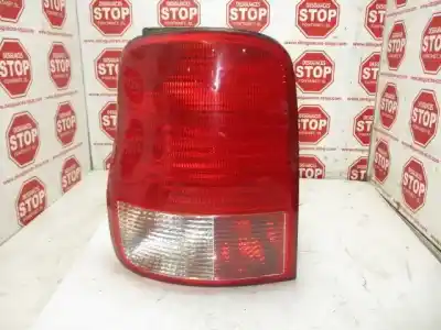 Second-hand car spare part LEFT TAILGATE LIGHT for KIA CARNIVAL II  OEM IAM references   