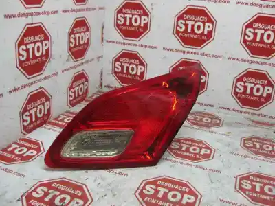 Автозапчасти б/у внутренний правый задний фонарь за opel astra j lim. excellence ссылки oem iam 