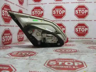 Автозапчасти б/у внутренний правый задний фонарь за opel astra j lim. excellence ссылки oem iam   