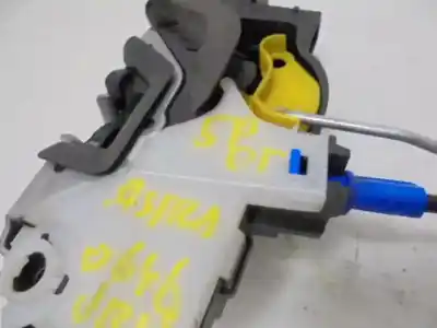 Автозапчасти б/у замок левой передней двери за opel astra j lim. excellence ссылки oem iam   718040