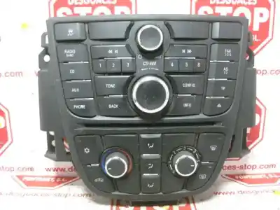 Tweedehands auto-onderdeel audiosysteem / radio-cd voor opel astra j lim. excellence oem iam-referenties 13360091