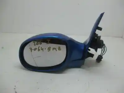 Piesă de schimb auto la mâna a doua oglinda exterior lateralã stânga pentru peugeot 206 cc cc referințe oem iam 
