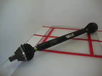 Peça sobressalente para automóvel em segunda mão transmissão dianteira direita por volkswagen golf v berlina (1k1) highline referências oem iam 1k0407272hb