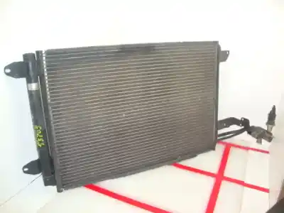 Peça sobressalente para automóvel em segunda mão condensador / radiador de ar condicionado por volkswagen golf v berlina (1k1) highline referências oem iam 1k0820411g