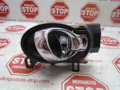 Gebrauchtes Autoersatzteil äusserer griff vorne rechts zum nissan micra (k13) acenta oem-iam-referenzen 