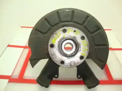 Peça sobressalente para automóvel em segunda mão manga de eixo dianteira direita por volkswagen golf v berlina (1k1) highline referências oem iam 