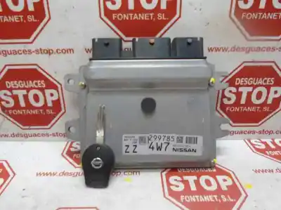 Pièce détachée automobile d'occasion CALCULATEUR MOTEUR ECU pour NISSAN MICRA (K13)  Références OEM IAM 299785  718817