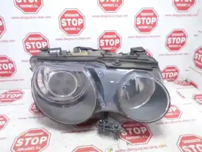 Second-hand car spare part right headlight for bmw serie 3 compact (e46) 318ti oem iam references 0301187272