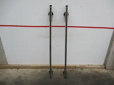 Peça sobressalente para automóvel em segunda mão barras porta-bagagens de tejadilho por peugeot 307 break / sw (s1) sw pack referências oem iam 