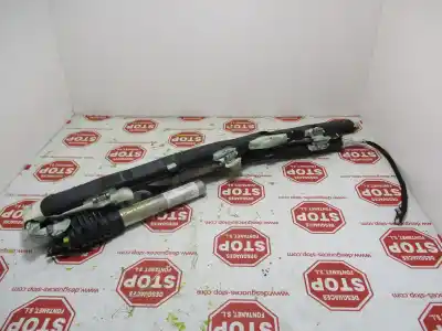 Peça sobressalente para automóvel em segunda mão airbag de cortina dianteiro esquerdo por citroen c4 grand picasso sx referências oem iam 9654115280